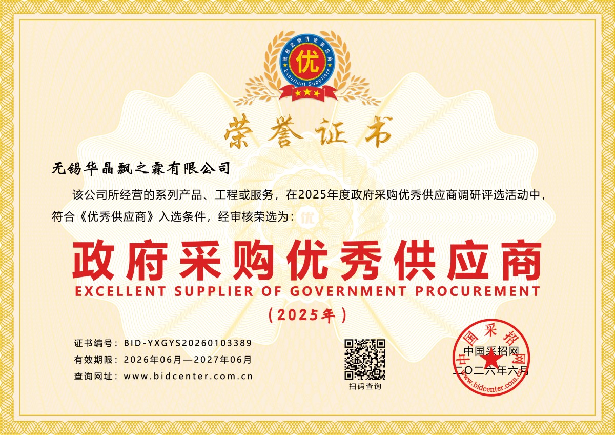 政府采购优秀供应商