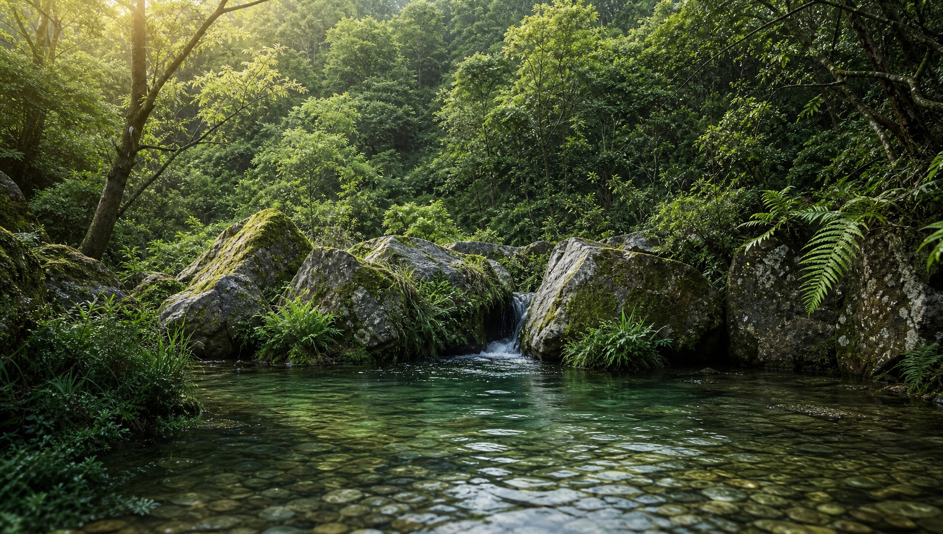 长兴顾渚山贡泉水源地